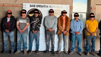 Detienen a siete personas cuando