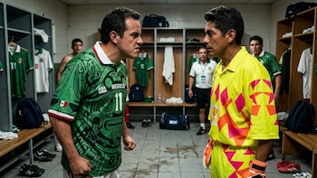 Claudio Suárez cuenta cómo Jorge Campos y Cuauhtémoc Blanco terminaron a golpes antes de un partido clave para México en Francia 98