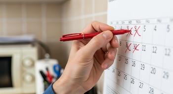 El calendario de preinscripción SAID