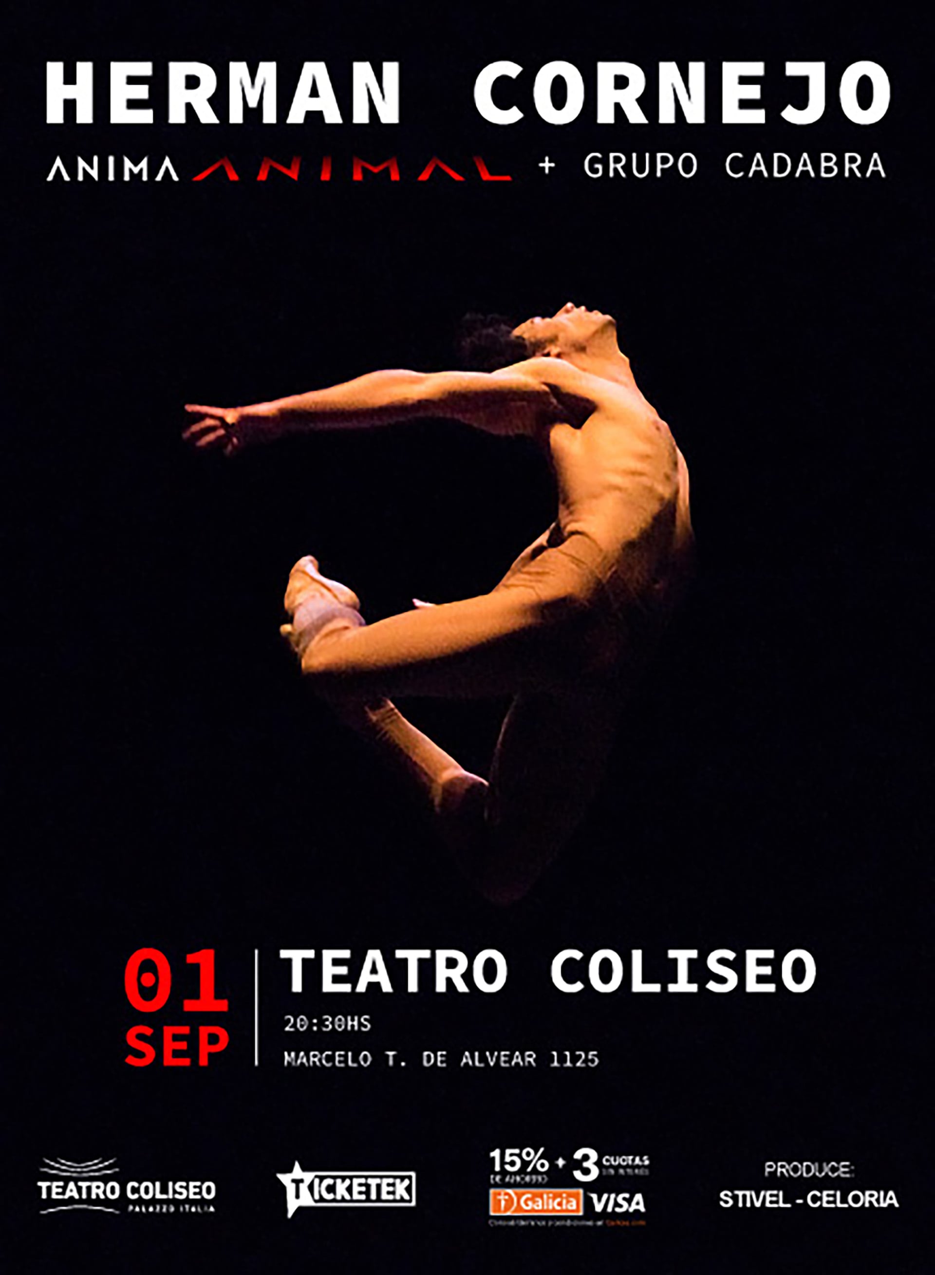 Herman Cornejo vuelve desde New York con Anima Animal: el ballet que mira a 1917, la huella de Nijinsky y una deuda con Buenos Aires