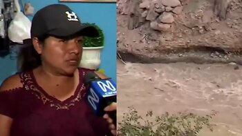 Familias se encuentran en riesgo