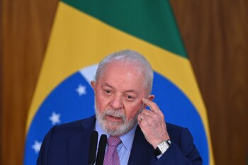 El presidente de Brasil, Luiz