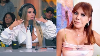 Yahaira Plasencia revela que fue su novio Luis Fernando quien le escribió a Magaly Medina para conciliar
