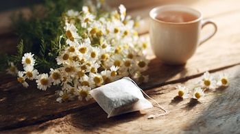 La mezcla de flores y