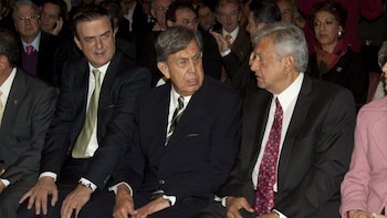 Cuauhtémoc Cárdenas y AMLO Andrés Manuel López Obrador