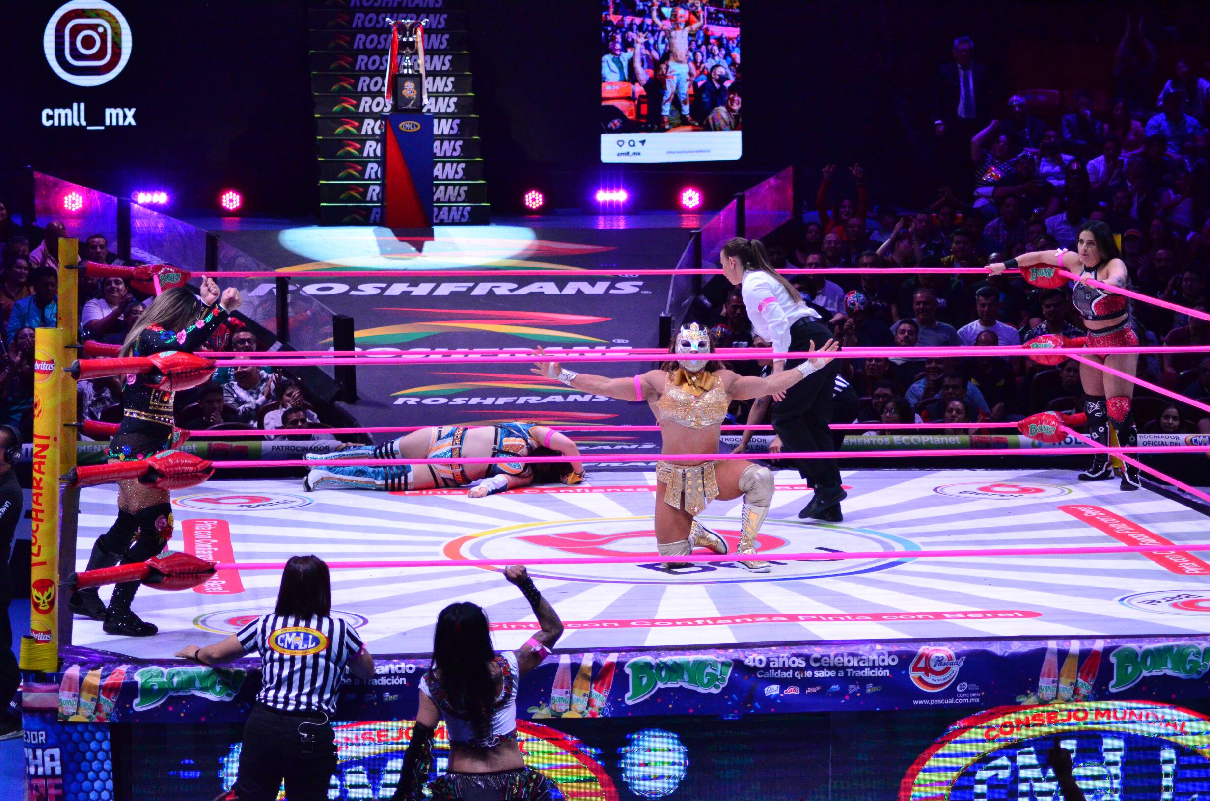 (Foto: Óscar Reyes / CMLL)