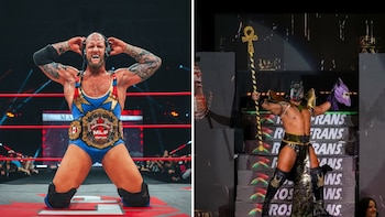 El monarca mundial afirmó que estudió a Esfinge y que llegará listo para el reto.