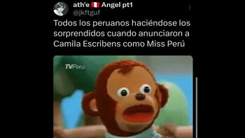 Miss Perú 2023 (Twitter)