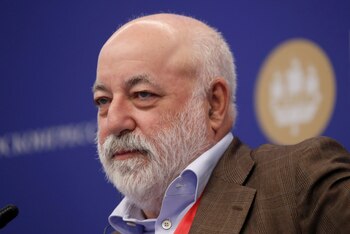 El magnate Viktor Vekselberg