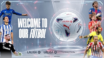 LaLiga anuncia el lema 'Welcome to our Fútbol' y el balón oficial para esta temporada 2026-27