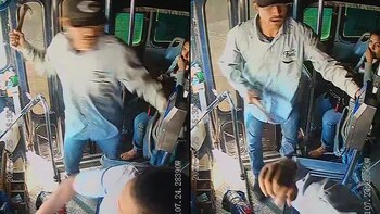 Un hombre agredió a un