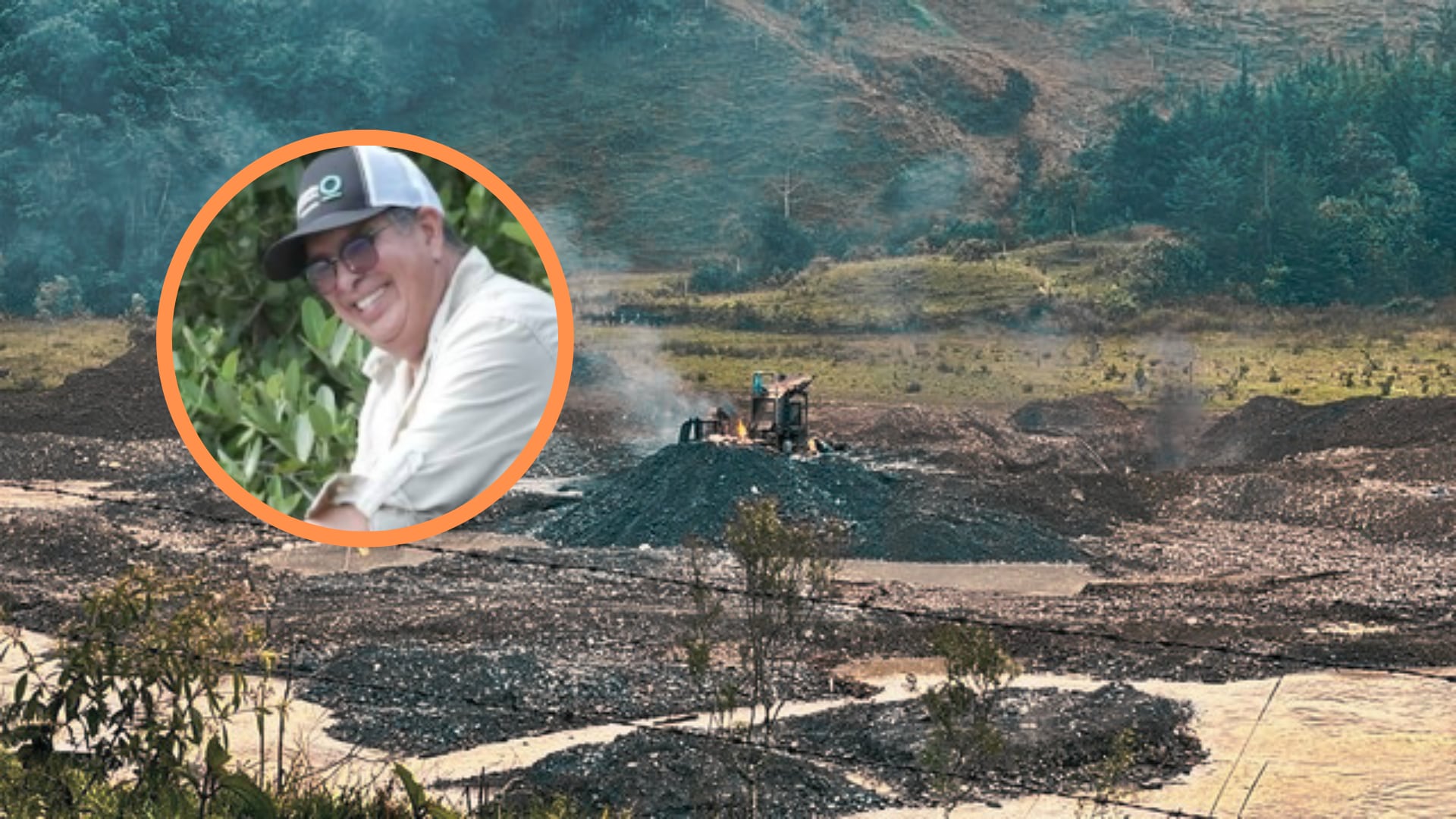 Arjona cuestiona el empalme ambiental y pone en duda las cifras de deforestación