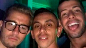 Futbolistas de Cruz Azul y