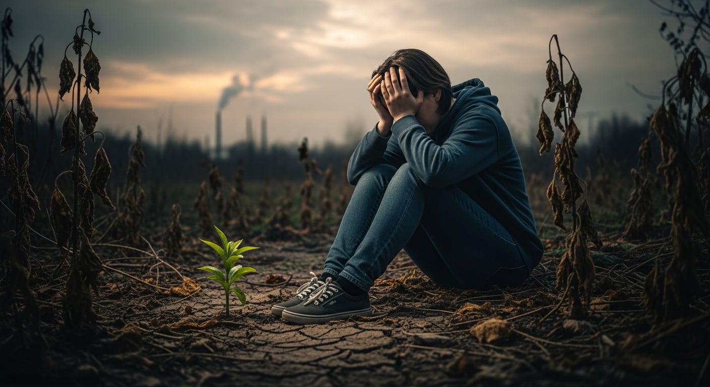 Especialistas recomiendan fortalecer la resiliencia mediante acciones sostenibles, participación comunitaria y redes de apoyo para enfrentar la ecoansiedad (Imagen Ilustrativa Infobae)