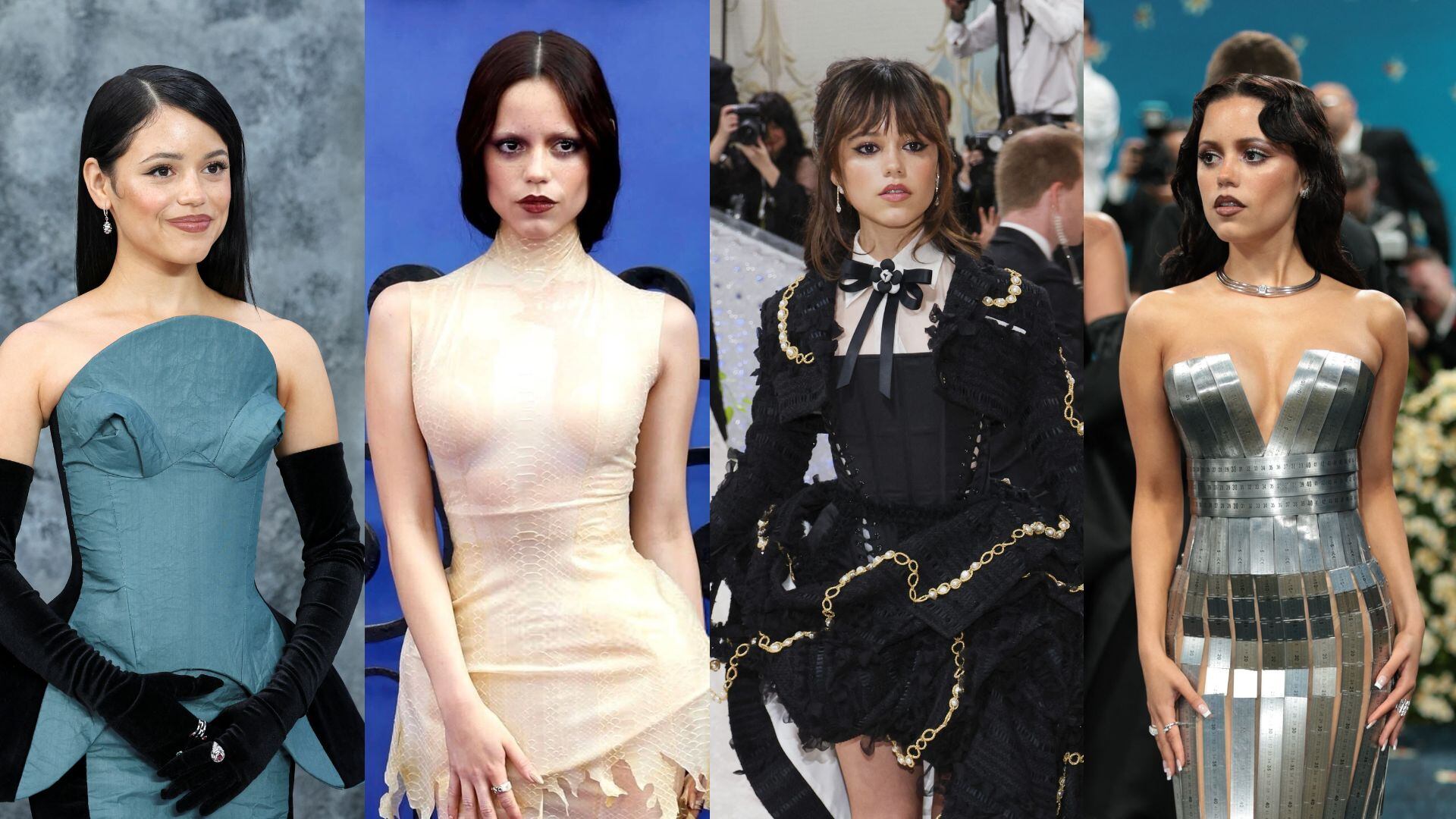 Los looks más góticos de la joven