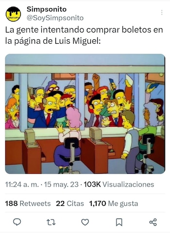 Memes preventa de Luis Miguel: