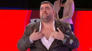 Darío Barassi quiere tatuarse el nombre de un famoso en el pecho: “¿Mi mujer me dirá algo?“