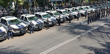 Unidades de la SSC-CDMX en