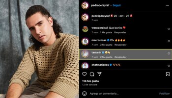 Tania Rincón interactúa con el