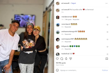 La ayuda económica y la visita de María Becerra renovaron el ánimo y la esperanza de Sol en un momento de gran incertidumbre