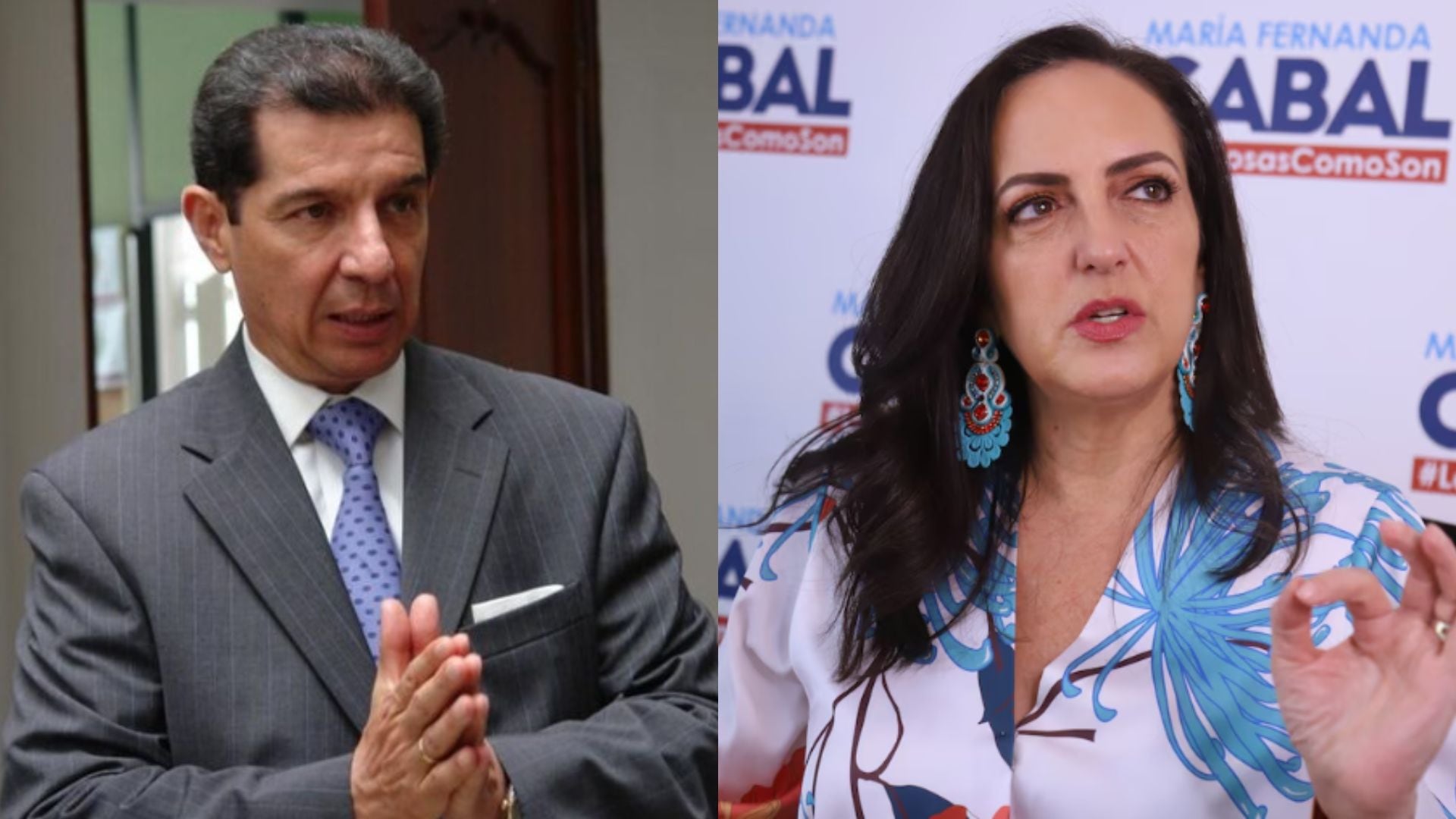 José Félix Lafaurie afirmó que sus críticas fueron contra el proceso de elección del candidato presidencial del Centro Democrático - crédito Colprensa