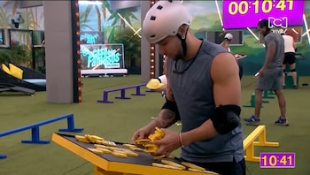 Los participantes tuvieron 12 minutos