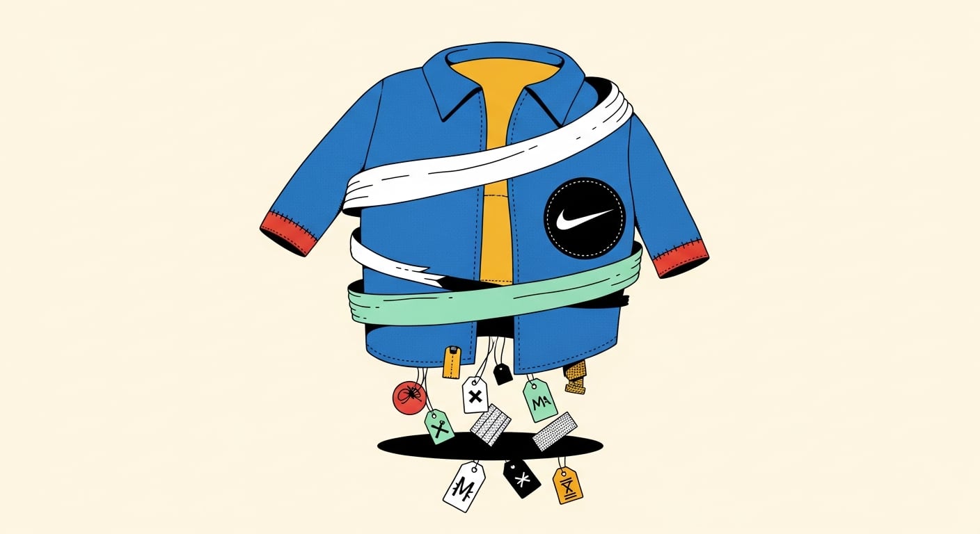El reciclaje de fibras y la reutilización de materiales impulsan discusiones sobre el futuro de la producción y el consumo de ropa deportiva a nivel global (Imagen Ilustrativa Infobae)