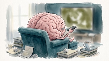 Sedentarismo y cerebro: por qué hacer ejercicio no siempre compensa pasar muchas horas sentado