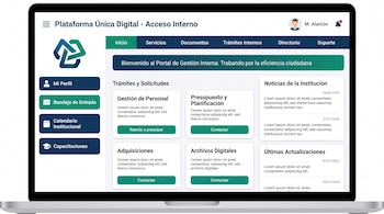 intranet - escuelas - gobiernos - universidades - internet - tecnología - 7 de octubre