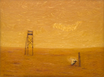 Alfredo Spampinato - galería Calvaresi