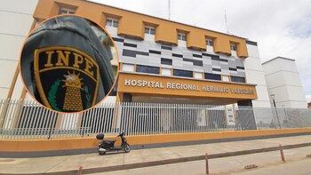 Fuga en Huánuco: reo condenado