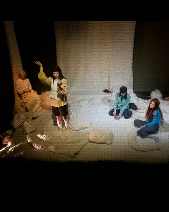 La obra 'Un punto oscuro'