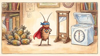 No sobreviven bombas nucleares, no regeneran la cabeza y mueren en 30 minutos en el congelador: el mito de la cucaracha invencible se derrumba
