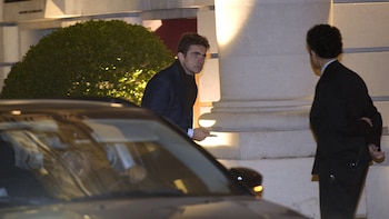 Kristalina Georgieva se reune con empresarios en el Palacio Duhau