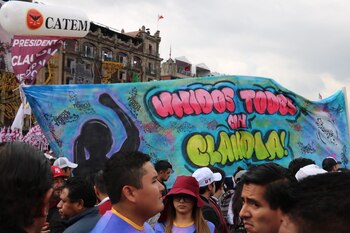 Algunas personas venían desde Veracruz
Foto:
Mar