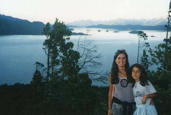 El lago es el escenario