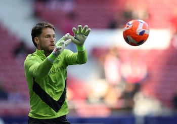 Álex Remiro, goleiro da Real Sociedad.