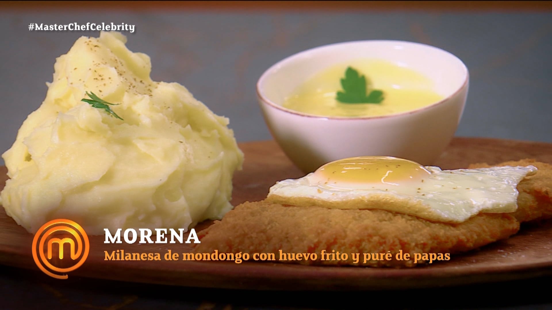 Germán Martitegui y Maru Botana señalaron problemas en la textura de la carne y la falta de condimento en el plato