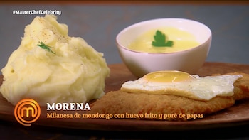 Germán Martitegui y Maru Botana señalaron problemas en la textura de la carne y la falta de condimento en el plato