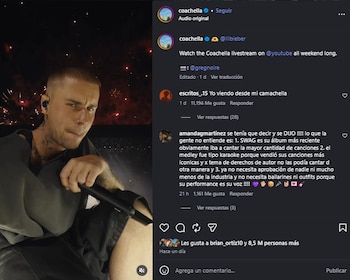 Justin Bieber tiene la publicación con más "me gusta". (Instagram)