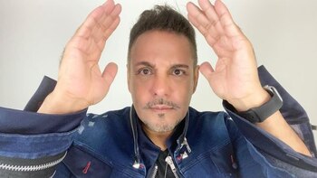 Moisés Angulo compartió sentido mensaje