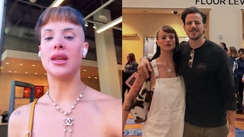 Gala Montes acepta estar en crisis y se reencuentra con su expareja Icho Van, “se me está cayendo todo a pedazos”