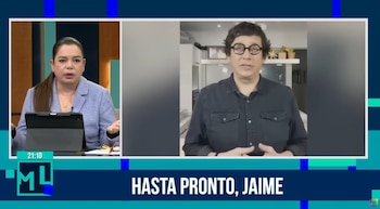 “No lo examinó y aun así firmó su defunción”: Milagros Leiva cuestiona certificado de muerte de Jaime Chincha. Infobae Perú / Captura TV - Willax