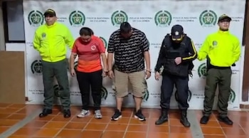 La organización criminal operaba principalmente