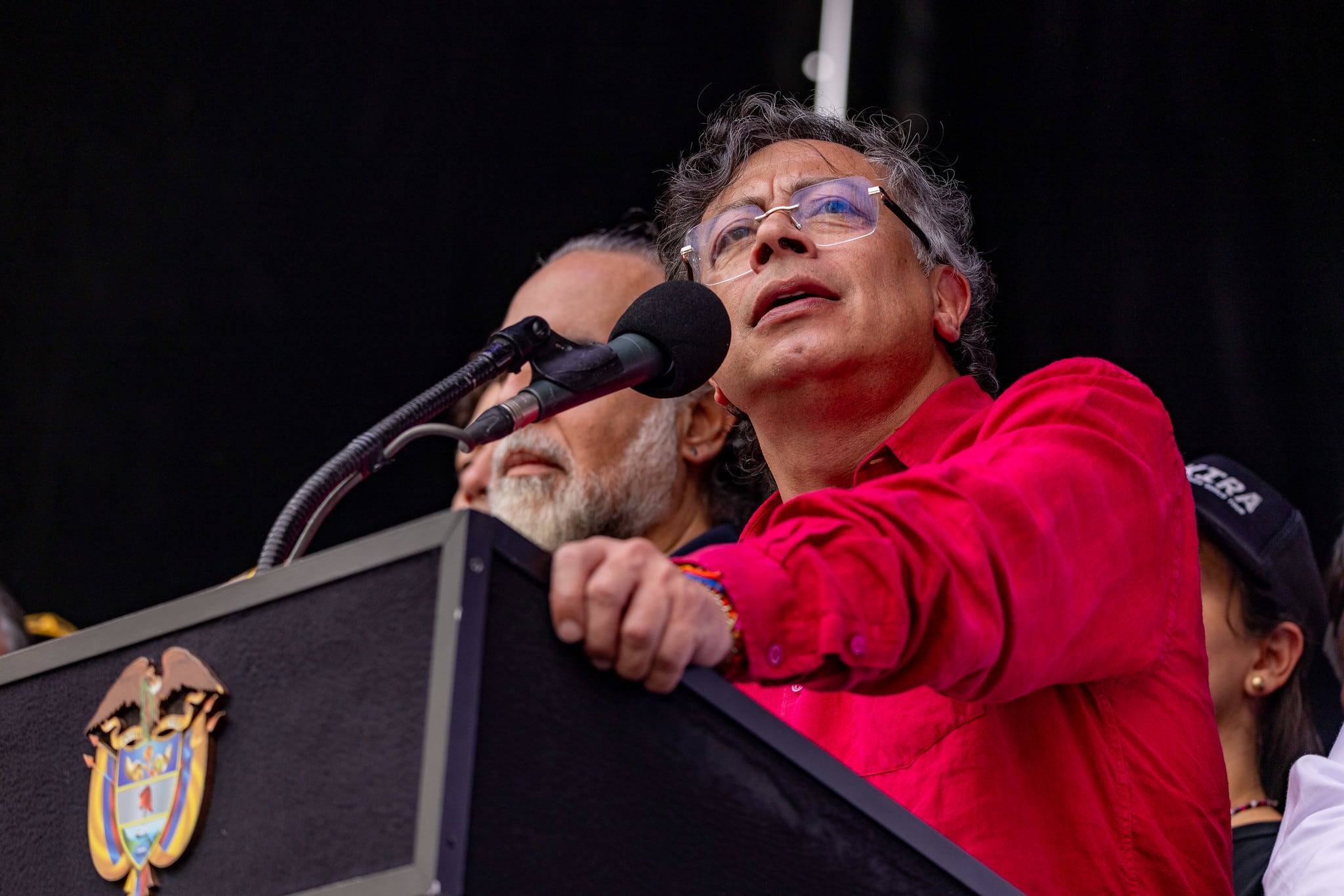 Gustavo Petro, presidente de Colombia - crédito Joel González/Presidencia