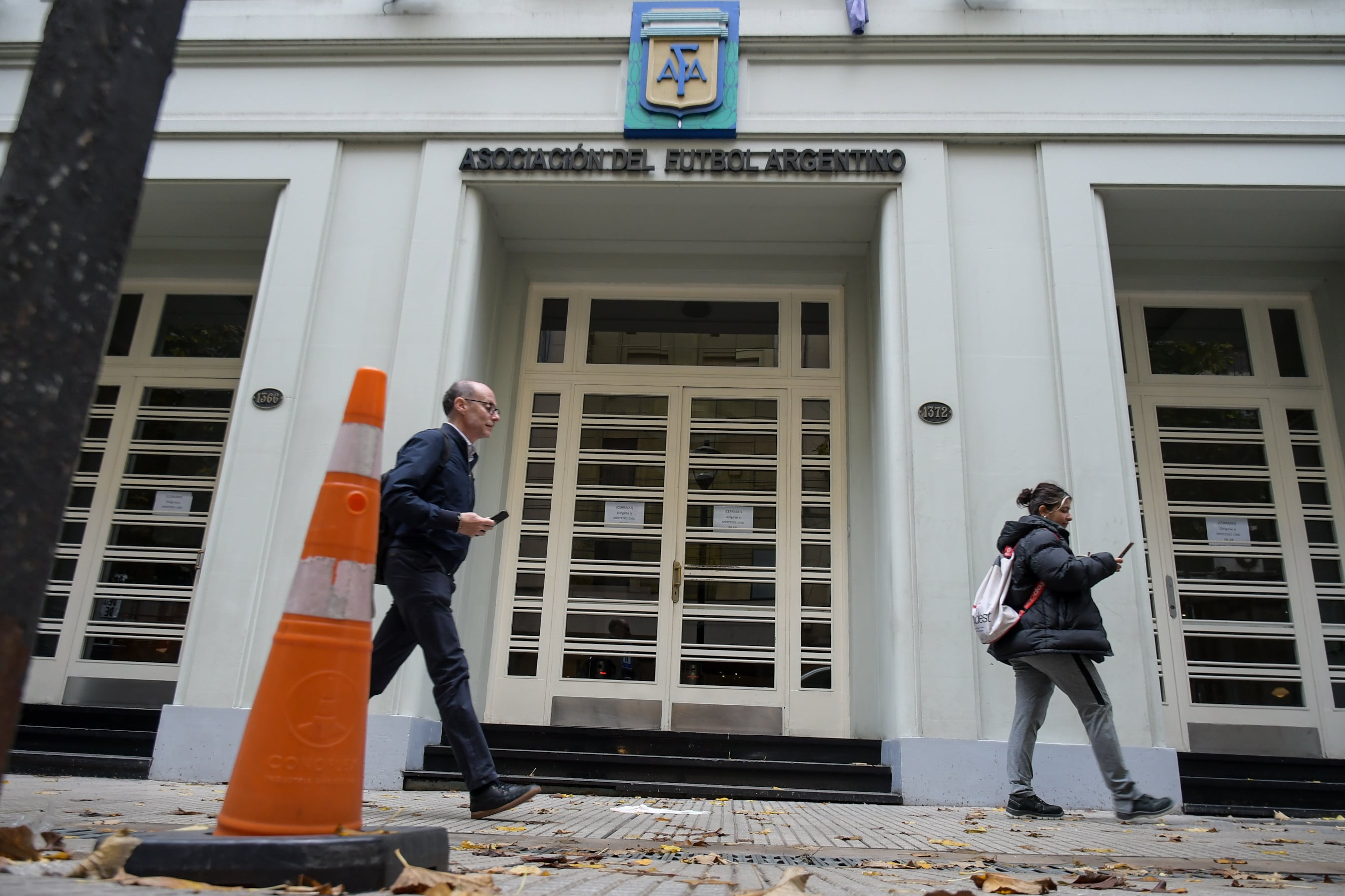 La sede de la AFA (RSFotos)
