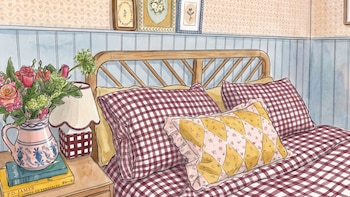 El edredón artesanal abandonó el armario y se convirtió en tendencia en el diseño de interiores