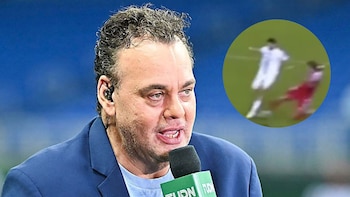 David Faitelson acusa a la Concacaf tras brutal lesión de Lucas Di Yorio ante Chicago Fire