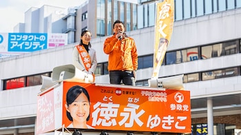 Los partidos recién nacidos están