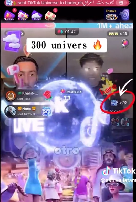 Estas son las batallas de Tik Tok a las que hacen referencia los creadores de contenido - crédito TikTok